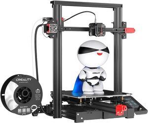 Creality Ender 3 Max Neo 3D Printer, Upgraded Ender 3 Max| Dual Z-Axes| CR Touch Auto-Leveling| 32-bit Silent Mainboard| 4.3-inch Color Knob Screen| Full-Metal Direct Drive Extruder| 300*300*320mm