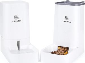 Rosewill Automatic Pet Feeder Food Dispenser for Cat or Dog, Up to