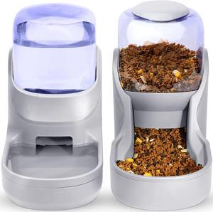 Hanging Automatic Pet Food/water Dispenser, Gravity Pet Feeder And