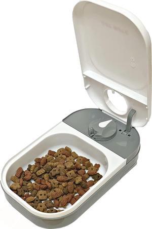 Cat Mate C100 Single Meal Automatic Pet Feeder for Cats and Small Dogs (no ice Pack)