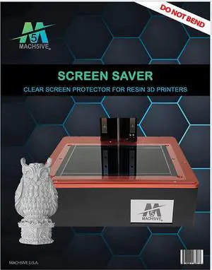 Screen Savers For Resin 3D Printers - Saturn 4 & Saturn 4 Ultra