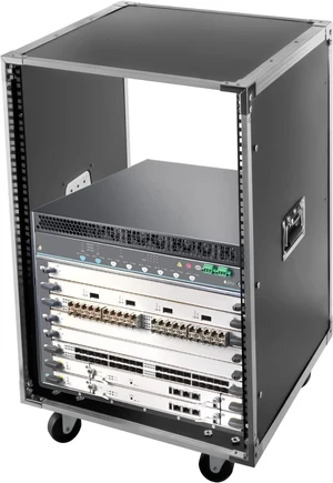 16U Open-Frame Server Rack Rolling AV Cart Computer Racks & Cabinets Portable Rolling Network Rack Home Network Cabinet for 19" Networking, Audio & Video Device (16U) 16U Open-Frame Server Rack Rolling AV Cart Computer Racks & Cabinets Portable Rolling Network Rack Home Network Cabinet for 19" Networking, Audio & Video Device (16U)