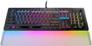 ROCCAT Vulcan II Max  Optical-Mechanical PC Gaming Keyboard  Black & Kone XP Air  Wireless Customizable Ergonomic RGB Gaming Mouse, 4D Wheel  Black