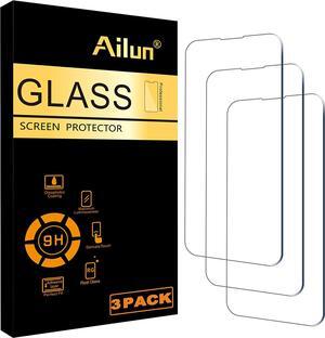 Screen Protector for iPhone 14 Plus/iPhone 14 Pro Max [6.7 Inch] Display 3 Pack Tempered Glass Sensor Protection Dynamic Island Compatible Case Friendly