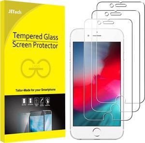 JETech 3Pack Screen Protector for iPhone SE 32 20222020 Edition iPhone 8 iPhone 7 iPhone 6s and iPhone 6 Tempered Glass Film 47Inch