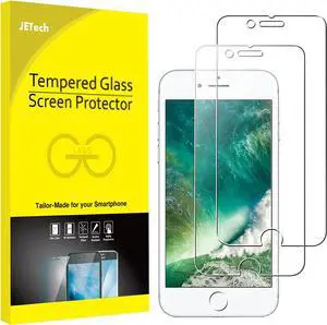 Screen Protector for iPhone 7/8 4.7-Inch Tempered Glass Film 2-Pack