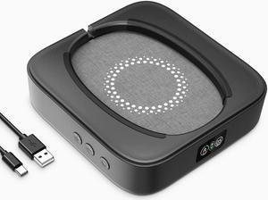 Meatanty Undetectable Mouse Mover Usb Physical Jiggler Moves Randomly Automatic Device with LED Display and ON/OFF Switch Running Frequency Adjustable Keeps PC Laptop Active