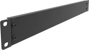 Jingchengmei 1U Rack Mount Blank Panel for 19-inch Server Rack Enclosure or Network Cabinet, Disassembled, Black(ABPA)