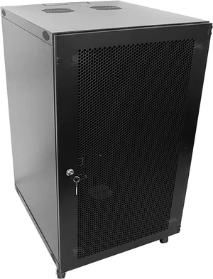 18U Wall Mount Network Server Cabinet Rack Enclosure Door Lock 600mm Deep 18U Wall Mount Network Server Cabinet Rack Enclosure Door Lock 600mm Deep