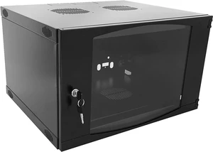 Wall Mount Server Cabinet for Networking Data Home Video WiFi Internet System with 12 inch Install Depth (6U 450mm deep) Wall Mount Server Cabinet for Networking Data Home Video WiFi Internet System with 12 inch Install Depth (6U 450mm deep)