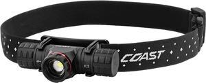 Coast XPH30R 1200 Lumen USB-C Rechargeable Dual Power Headlamp with Twist Focus Beam and Magnetic Base