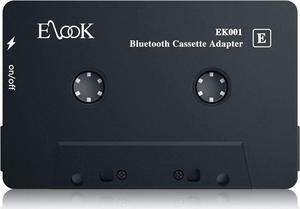 Car Audio Receiver Bluetooth Cassette Receiver Tape Aux Adapter Player with Bluetooth 5.0