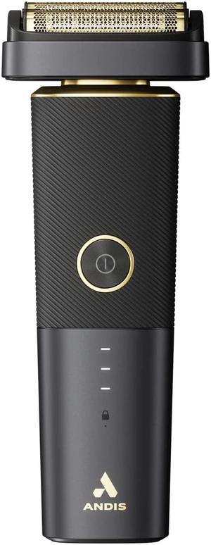 Andis 17300 reSURGE Electric Lithium Titanium Precision Foil Wet/Dry Rechargeable Shaver, Black