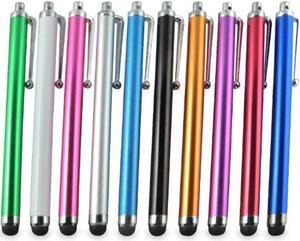 FormVan Stylus Pen 10 Pack Stylus Universal Touch Screen Capacitive Stylus for Kindle Touch ipad iPhone 66s 6Plus 6s Plus Samsung S5 S6 S7 Edge S8 Plus Note Multicolor