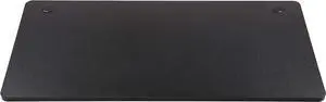 UNICOO Melamine 55.1 x 27.6 Inch Universal Table Top for Standard and Sit to Stand Height Adjustable Home and Office Desk Frames (Tabletop 55 - Black)