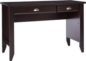 Sauder Shoal Creek Computer Desk, Jamocha Wood finish