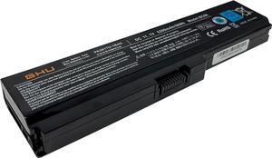 GHU New Battery 58 WH for PA3817U-1BRS PA3818U-1BRS Compatible with Toshiba L755 L675 L750 L700 P755 P750 P755 C655 A655 A665 A665 C655 C655D L755D P775 C675 C650 C650D
