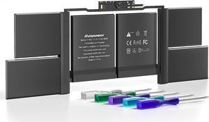 Runpower A1990 A1953 Battery, Laptop Battery for MacBook Pro 15 inch A1990 Battery Mid 2018 2019 Replacement Battery Lithium Polymer EMC 3215 3359(11.4V 84.36WH 7400mAh)
