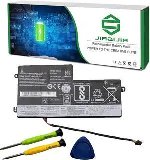 JIAZIJIA 45N1112 45N1113 Laptop Battery Replacement for Lenovo ThinkPad T440 T450 T450S T460 X240 X240S X250 X260 A275 Series 45N1111 01AV459 45N1109 45N1773 45N1108 L16M3P71 45N1110 11.4V 24Wh