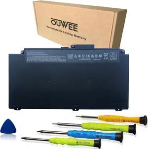 CD03XL Laptop Battery Compatible with HP ProBook 640 645 650 G4 G5 Series HSTNN-LB8F HSTNN-IB8B HSTNN-UB7K 931702-421 CDO3XL 931702-171 931702-541 931719-850 HSN-114C HSN-115C 11.4V 48Wh 4212mAh