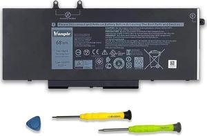 Vanpir 3HWPP Laptop Battery, 15.2V 68Wh 4250mAh 4Cells Compatible with Dell Precision 3541 3551 Latitude 5401 5501 5411 5511 Series Notebook 10X1J N2NLL