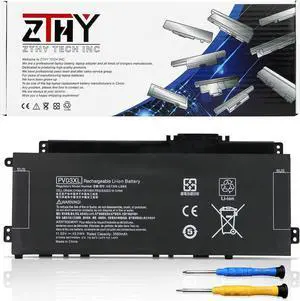 PV03XL PV03043XL Battery Replacement for HP Pavilion x360 14-dw 14m-dw 14-dw0xxx 14-dw1xxx 14m-dw100 13-BB 14-DV 14-DK 13-bb0xxx 14-dv0xxx 14-dk0xxx 13T-BB100 14T-DV100 14M-DW0023DX dw0013dx dw1033dx
