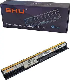 GHU New Battery L12L4A02 L12L4E01 L12M4A02 L12M4E01 L12S4A02 L12S4E01 Compatible with Lenovo IdeaPad G400S G405S G410S G500S G505S G510S S410P S510P Touch Z710 Series 14.8V 2200mAh Li-ion 4-Cell