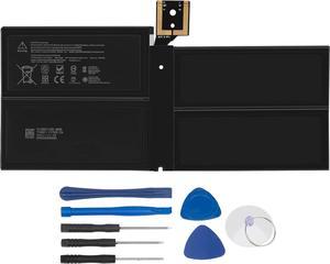 G3HTA038H DYNM02 Laptop Battery for Microsoft Surface Pro 5th Gen (Model 1796, 2017), Surface Pro 6 (Model 1807/1809/1796, 2018 Tablet Series) 12.3" 2-in-1, Core i5 i7 m3 FJU-00001 FKJ/FKG-00001