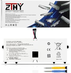ZTHY LBV7227E Laptop Battery Replacement for LG Gram 15 2020 15Z90N 16 2021 16ZD90P 16Z90P 16Z90PC 16Z90PG 16T90P 2-in-1 17 2020 17Z90N 17 2021 17Z90P Series 2IC96/90/114 7.74V 80Wh