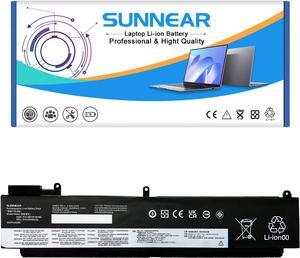 SUNNEAR 00HW023 SB10F46461 00HW022 SB10F46460 Laptop Battery Replacement for Lenovo ThinkPad T460S T470S Series Notebook 00HW036 SB10F46474 00HW037 SB10F46475 11.4V 24Wh 2065mAh 3-Cell