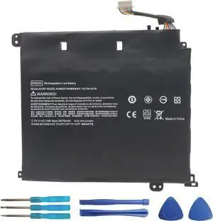 Tinkerpal DR02XL Replacement Laptop Battery for HP Chromebook 11 G5 Series 859027-1C1 859357-855 HSTNN-IB7M 859027-121 859027-421 7.7V 43.7Wh