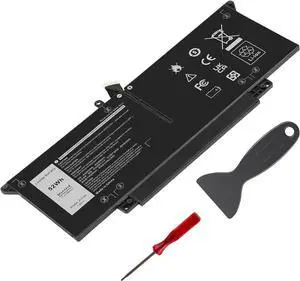 Futurebatt JHT2H Replacement Laptop Battery for Dell Latitude 7310 7410 Latitude 7410 Chromebook Enterprise Series P34S P34S001 Y7HR3 35J09 4V5X2 HRGYV WY9MP XMV7T 009YYF 7CXN6 T3JWC XMT81 7.6V 52Wh