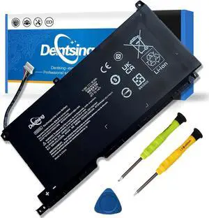 Dentsing PG03XL 11.55V 52.5Wh/4323mAh HSTNN-DB9G Laptop Battery Compatible with HP Pavilion Gaming 15-DK 15-DK0010NS 15-DK0125TX FPC52 15-EC0000 16-A0000 2019 Series Notebook HSTNN-OB1I L48495-005
