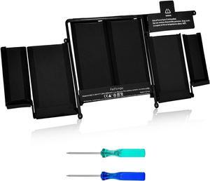 A1502 A1582 A1493 Replacement Laptop Battery Compatible with MacBook Pro 13 inch Retina [Early 2015, Mid 2014, Late 2013] 11.34V 6300mAh