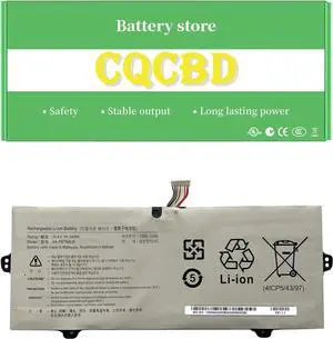 CQCQ AA-PBTN4LR Compatible Battery Replacement for Samsung NP940X3M NP940X3M-K01US NP940X5M NP940X5N-X01US NP940X3M-K03US NP940X3M-K02US Laptop (15.4V 54Wh)