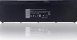 Fully VFV59 Laptop Battery Compatible with Dell Latitude E7240 E7250 GD076 VFV59 F3G33 DL011311-PLP22G01 PT1 X01 W57CV - 7.4V 52WH