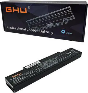 GHU New Battery AA-PB9NC6B 58 Wh for Samsung R429 R465 R465H R466 R520H R522H R530 AA-PB9MC6B AA-PB9NC6W AA-PB9NS6B R720 AA-PB9MC6W AA-PB9NC5B AA-PB9NC6B AA-PB9NC6W/E AA-PB9NS6B PB9NS6B AA-PB9NS6W