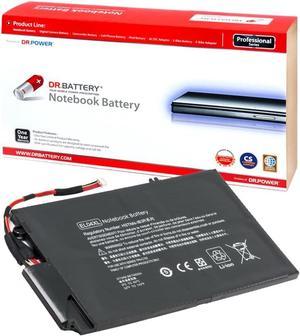 DR. BATTERY EL04XL 681949-001 Laptop Battery Compatible with HP Envy 4-1010tu TouchSmart Sleekbook 4-1115dx 4-1105dx TouchSmart Ultrabook 4-1195ca Series TPN-C102 681879-1C1 [14.8V/2700mAh/40Wh]