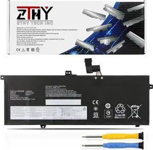 ZTHY L18M6PD1 Laptop Battery Replacement for Lenovo ThinkPad X395 X390 X13 1st Gen 2020 Series L18M6PD2 L18C6PD1 L18D6PD1 02DL017 02DL018 02DL019 02DL020 5B10W13926 5B10W13923 5B10W13924 11.46V 48Wh
