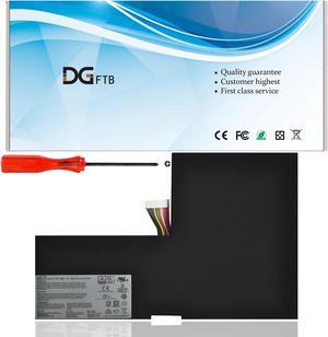 DGTEC New BTY-M6F Laptop Battery Replacement for MSI MS-16H2 GS60 2QE 2QC 2QD 2PC 2PE 2PL 6QC 6QE PC-010CN 2PC-279XCN 2PE-280CN 2PL-006XCN 2QC-022XCN 6QC-070XCN 6QE-090CN (11.4V 52.89Wh 4640mAh)
