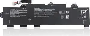 Amanda TT03XL 933322-855 Laptop Battery for HP EliteBook 755 G5/ 850 G5/ 850 G6 Series HP ZBook 15U G5 15U G6 Series 932824-1C1 932824-2C1 932824-421 HSTNN-LB8H HSTNN-DB8K HSTNN-UB7T 11.55V 56Wh