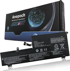 L16C6PC1 Laptop Battery Replacement for Lenovo Yoga 720 720-15 720-15Ikb Series Notebook L16M6PC1 L16L6PC1 5B10M53745 5B10M53743 5B10M53744 11.52V 72Wh 6268mAh