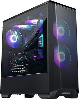 Phanteks (PH-EC360ATG_DBK01) Eclipse P360A Ultra-fine Performance Mesh, Mid-Tower case, Tempered Glass, Digital-RGB Lighting, Black Phanteks (PH-EC360ATG_DBK01) Eclipse P360A Ultra-fine Performance Mesh, Mid-Tower case, Tempered Glass, Digital-RGB Lighting, Black