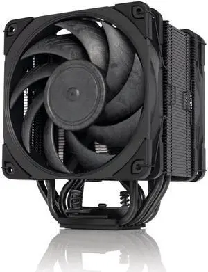 Noctua NH-U12A chromax.black, 120mm Single-Tower CPU Cooler (Black) Noctua NH-U12A chromax.black, 120mm Single-Tower CPU Cooler (Black)