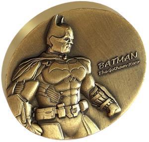 Joker Super Hero Batman Souvenir Coin Fashion Commemorative Badge Collection Challenge Coin