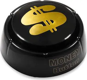 The Original Money Button Novelty Toy - Plays The Word Money 15 Different Ways, Coolness for Your Desk