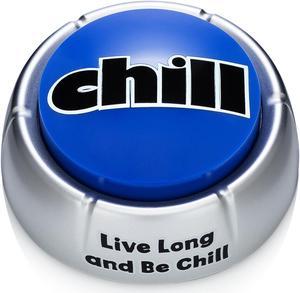 Chill Button  The Coolest Stress Relief Toy on The Planet
