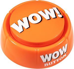 WOW Button - Pressing This Button is a Blast! Brighten up Your Desk Space!