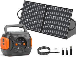 Solar Generator (Flashfish A301 + Flashfish SP100)