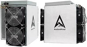 New Avalon 1346 Miner 110T with Power Supply BTC BTH Miner Machine Asic Miner1246 PK Antminer S19 Pro T19 Pro K7 L7 D7